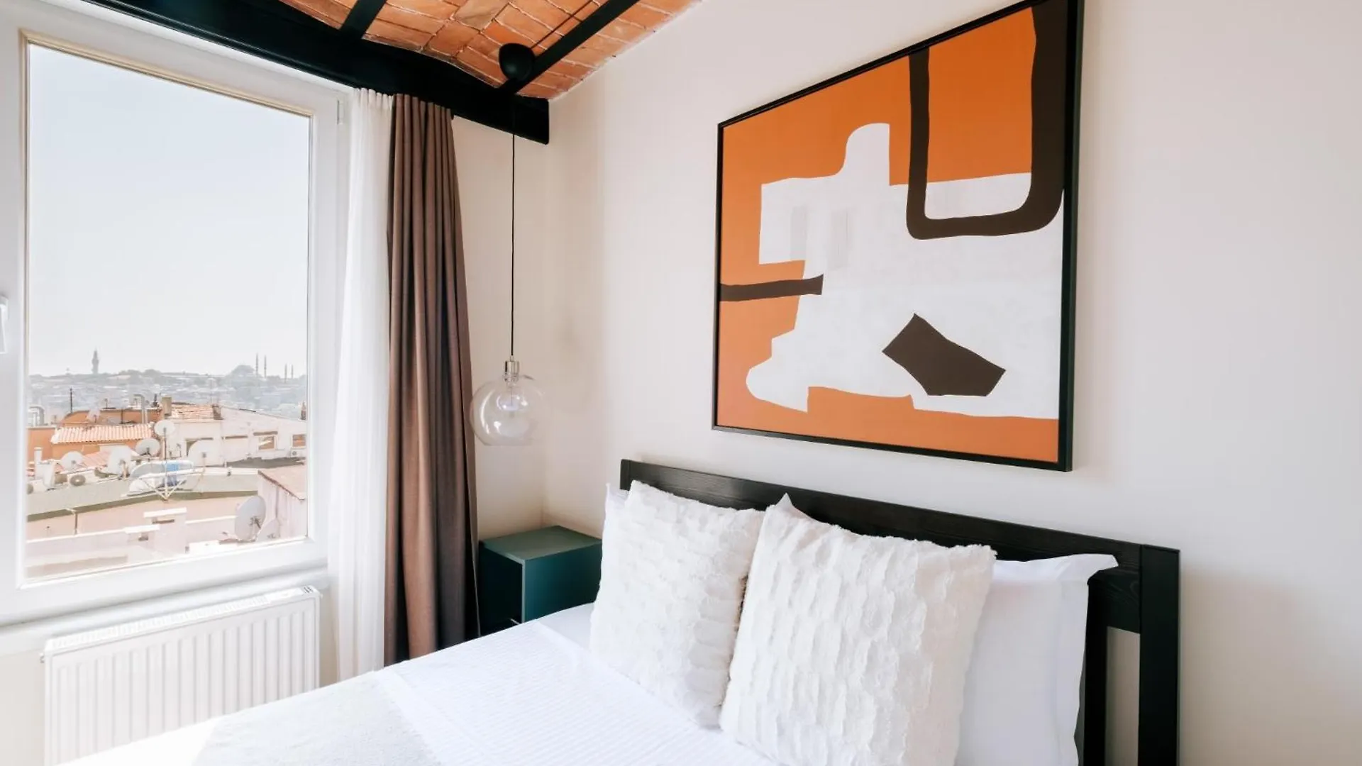 Flat W City View Near Galata Tower In Istiklal Ave Istanbul Turkiet