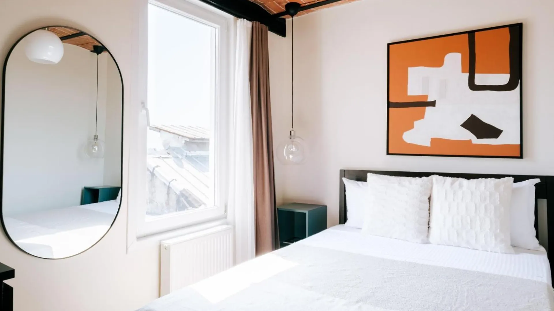 Flat W City View Near Galata Tower In Istiklal Ave Istanboel Appartement