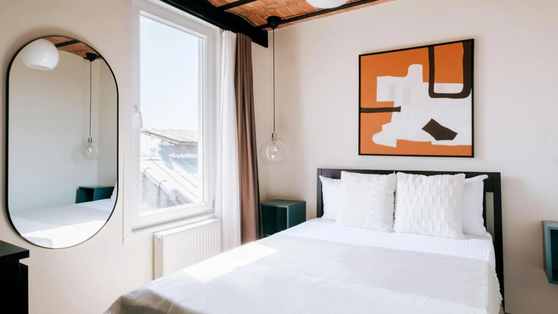 Flat W City View Near Galata Tower In Istiklal Ave Istanboel