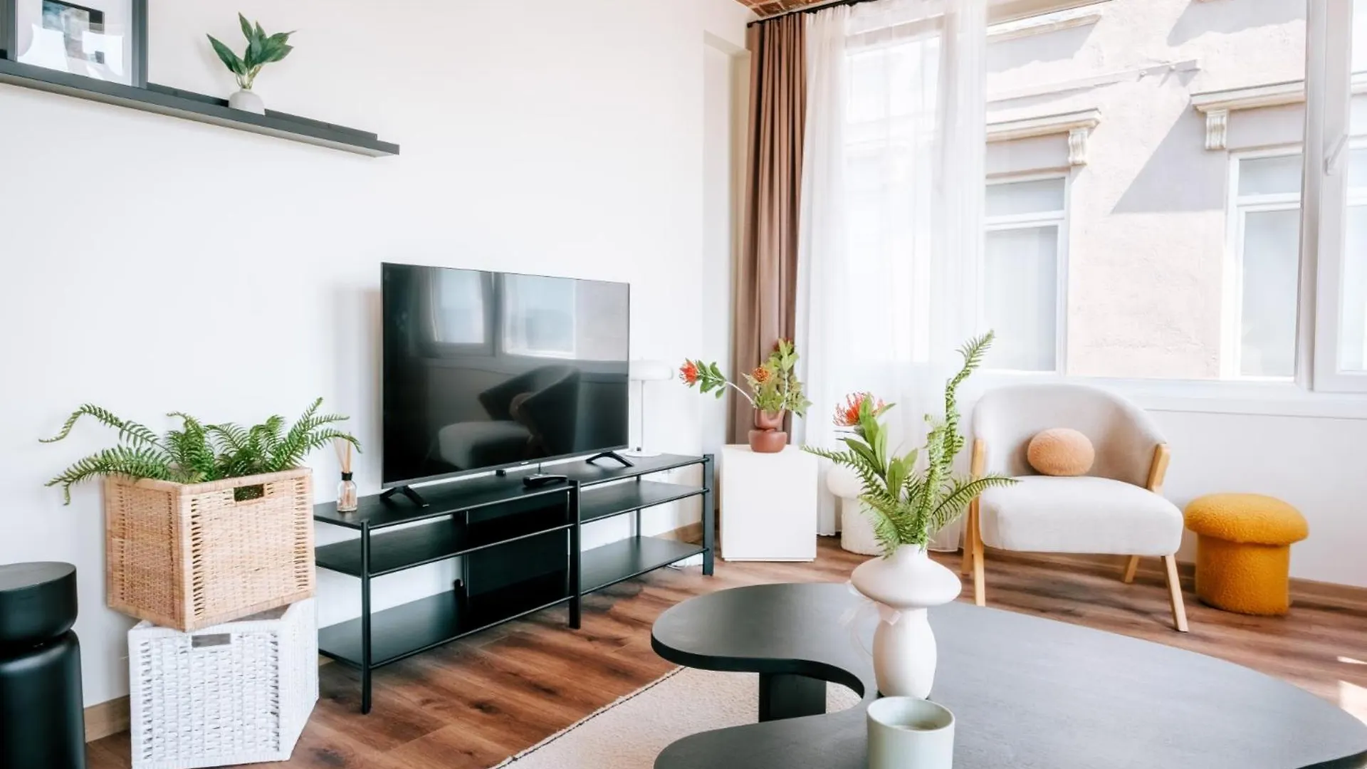 아파트 Flat W City View Near Galata Tower In Istiklal Ave 이스탄불